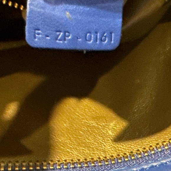 Celine Blue Tote Bag 1500$ - Picture 12 of 16